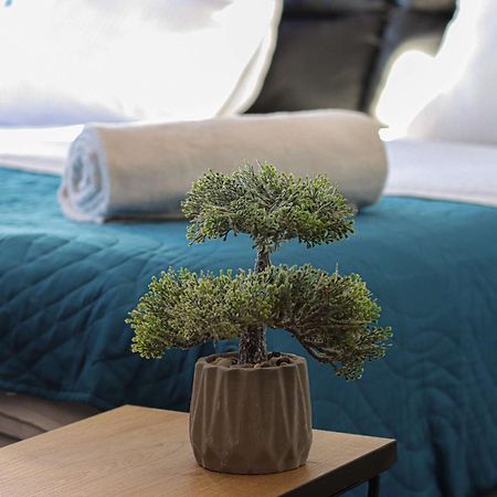 Stylish Studio Apartment With Balcony กูเดาริ ภายนอก รูปภาพ